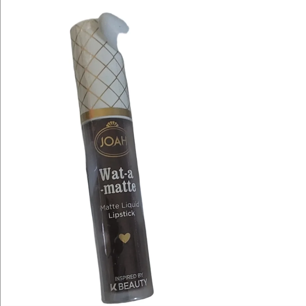 JOAH Wat-a-Matte Liquid Lipstick - Rich Brown‎